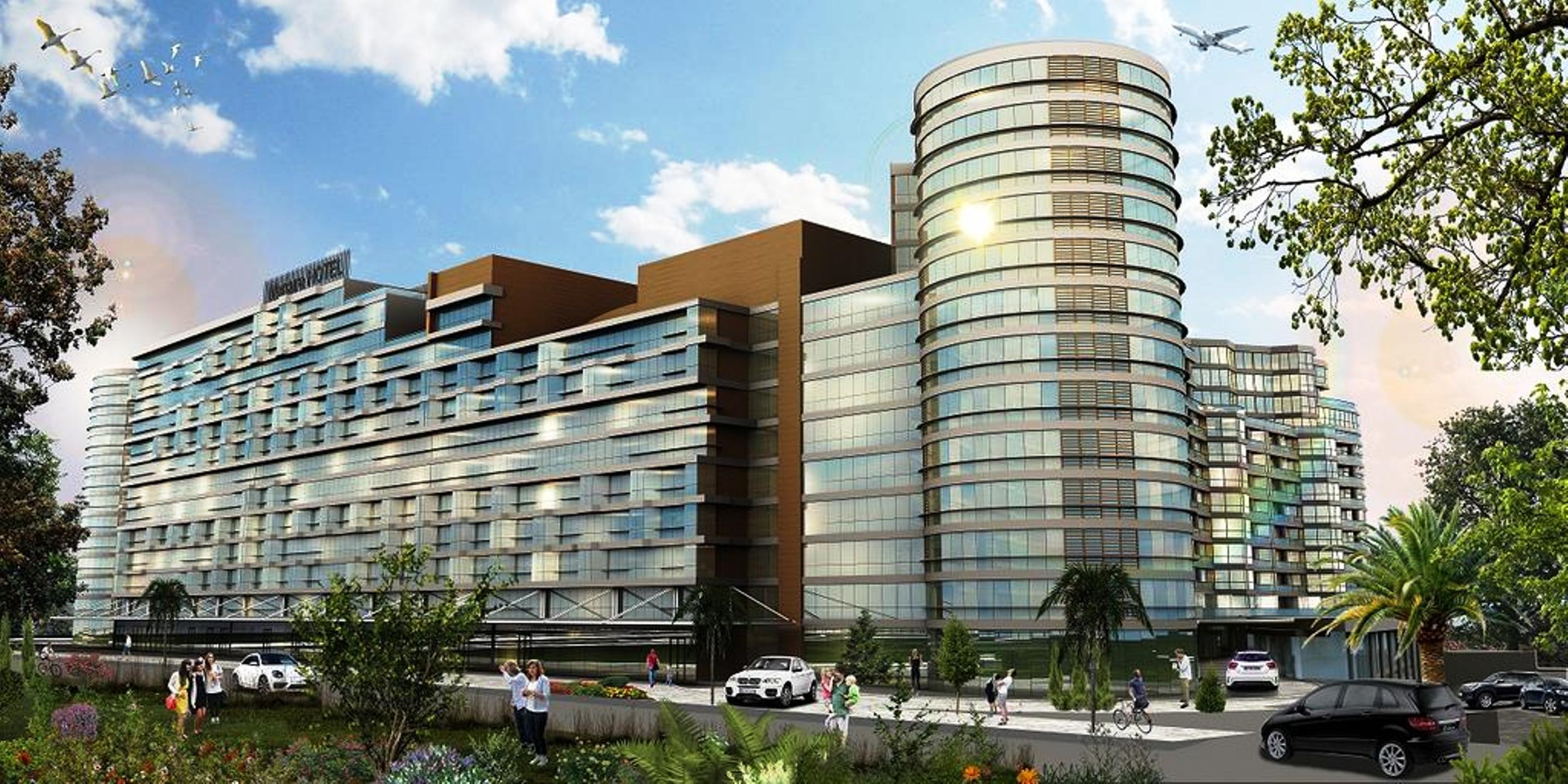 Mercure Istanbul West Hotel & Convention Center Exterior photo